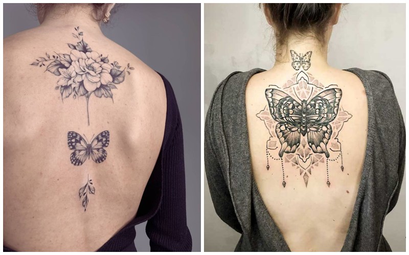 Hình xăm bướm đại diện sự đổi mới, sự duyên dáng, xinh đẹp và thanh khiết Hình xăm bướm đại diện sự đổi mới, sự duyên dáng, xinh đẹp và thanh khiết