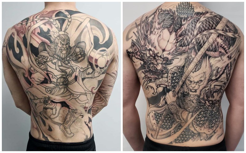 Hình xăm Tôn Ngộ Không chính là biểu tượng thể hiện khí khái của người đàn ông cương trực, mạnh mẽ. Hình xăm Tôn Ngộ Không chính là biểu tượng thể hiện khí khái của người đàn ông cương trực, mạnh mẽ.