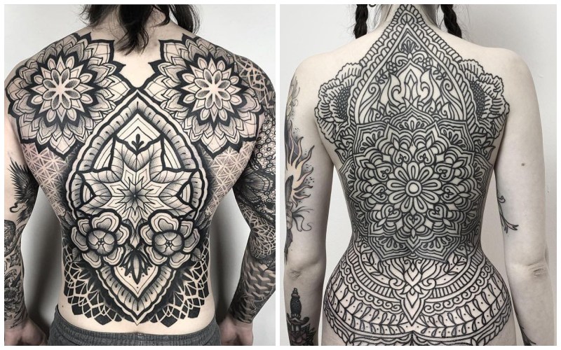 Hình xăm Mandala vô cùng quý giá và thiêng liêng, là biểu tượng của vũ trụ, mặt trời, mặt trăng và các vì sao Hình xăm Mandala vô cùng quý giá và thiêng liêng, là biểu tượng của vũ trụ, mặt trời, mặt trăng và các vì sao