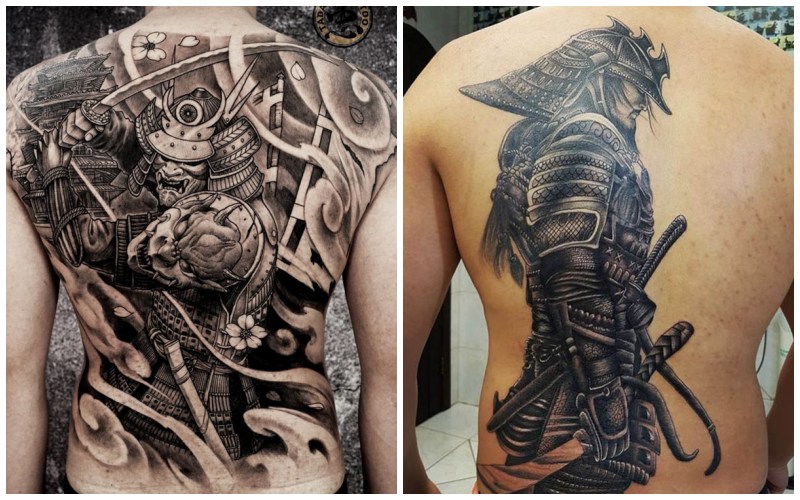 Hình xăm samurai đại diện cho sự mạnh mẽ, bất khuất và tính kỷ luật Hình xăm samurai đại diện cho sự mạnh mẽ, bất khuất và tính kỷ luật