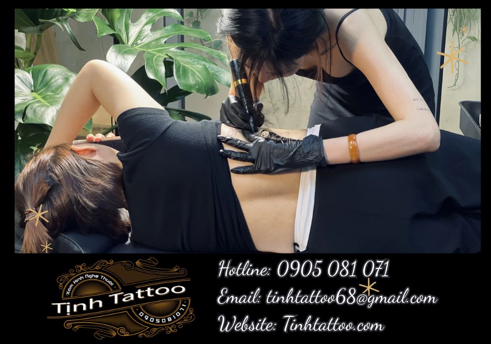 Trong những năm gần đây, xăm hình nghệ thuật đã không còn là điều xa lạ với giới trẻ.