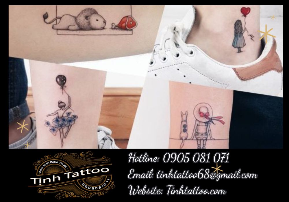 Chăm sóc sau xăm là bước không thể thiếu để có một hình xăm hoàn hảo.