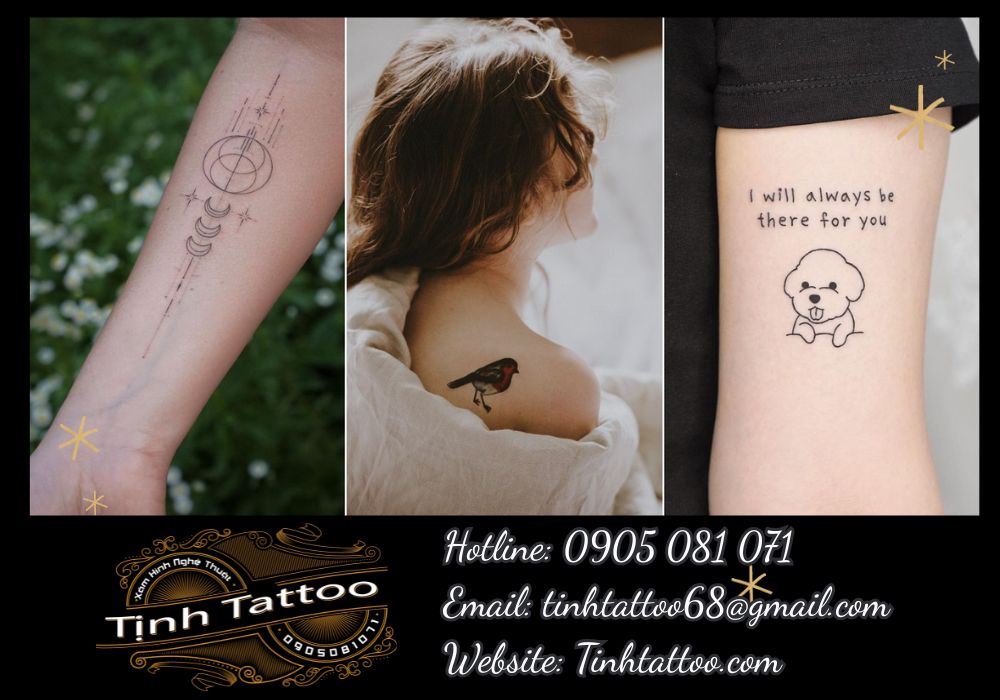 Xăm hình mini đang trở thành một xu hướng phổ biến, đặc biệt tại Đà Nẵng, nơi mà những mẫu xăm nhỏ gọn nhưng đầy chất nghệ thuật được yêu thích