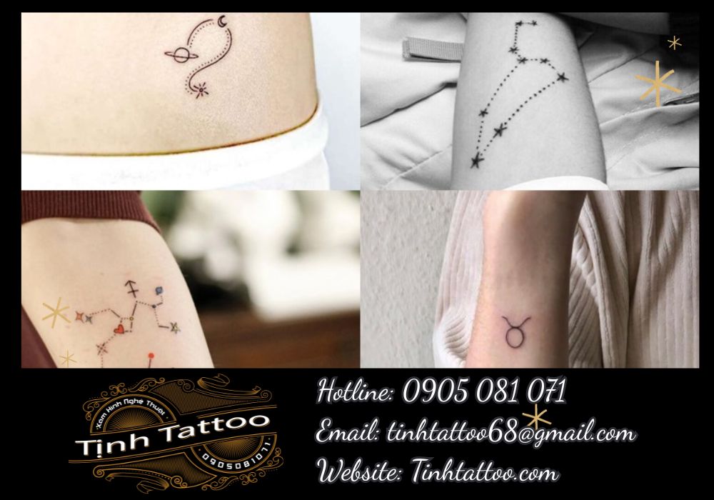 Xăm hình cung hoàng đạo là một xu hướng ngày càng được yêu thích trong cộng đồng yêu thích xăm hình nghệ thuật.