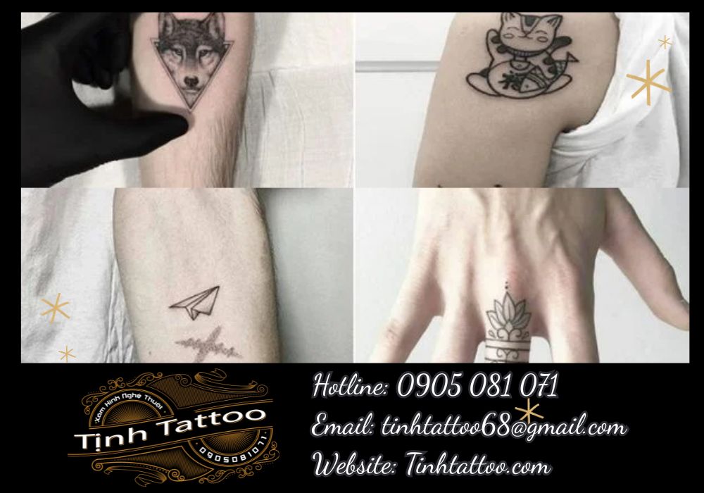 Mặc dù xăm hình mini có kích thước nhỏ, nhưng để đảm bảo quá trình lành lặn tốt và giữ được màu sắc tươi mới, việc chăm sóc sau xăm là vô cùng quan trọng.