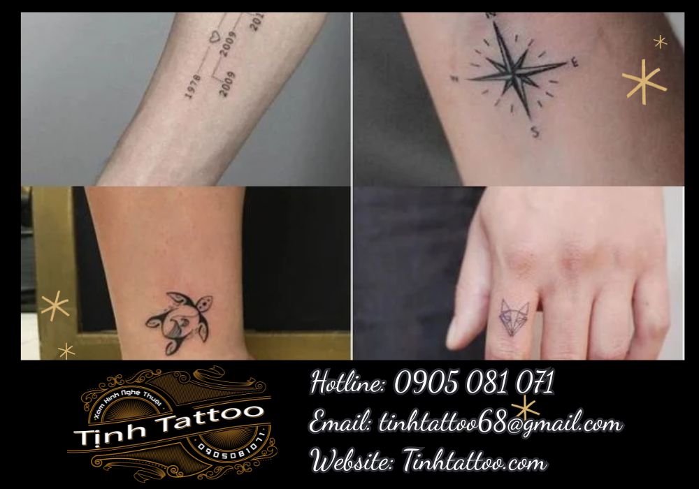 Tịnh Tattoo xăm hình nghệ thuật Đà Nẵng – Quảng Nam uy tín chuyên nghiệp, nơi cung cấp các dịch vụ xăm hình mini đẹp và chất lượng.