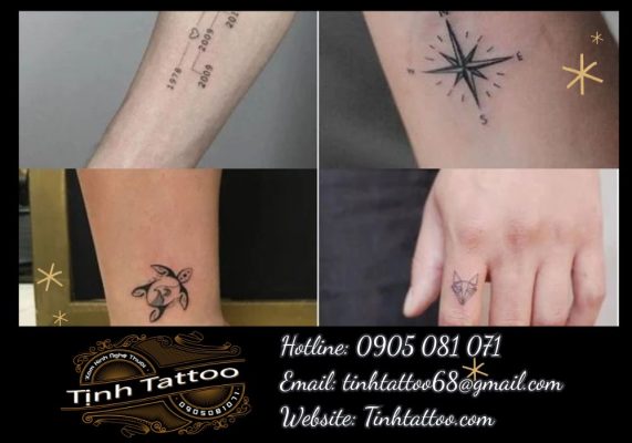 Tịnh Tattoo xăm hình nghệ thuật Đà Nẵng – Quảng Nam uy tín chuyên nghiệp, nơi cung cấp các dịch vụ xăm hình mini đẹp và chất lượng.